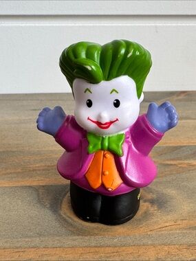 Fisher-Price | Little People: DC Comics: The Joker - Collectible Toy Figure
